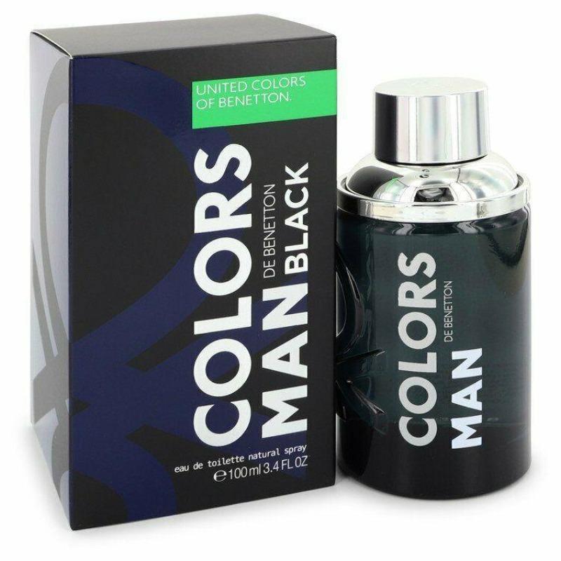 Benetton Colors Man Black Edt 100ml