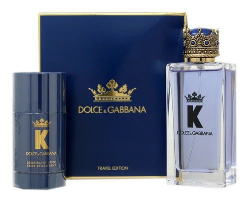 Estuche K By Dolce &amp; Gabbana Travel Edt 100Ml+75Ml Desodorante Hombre