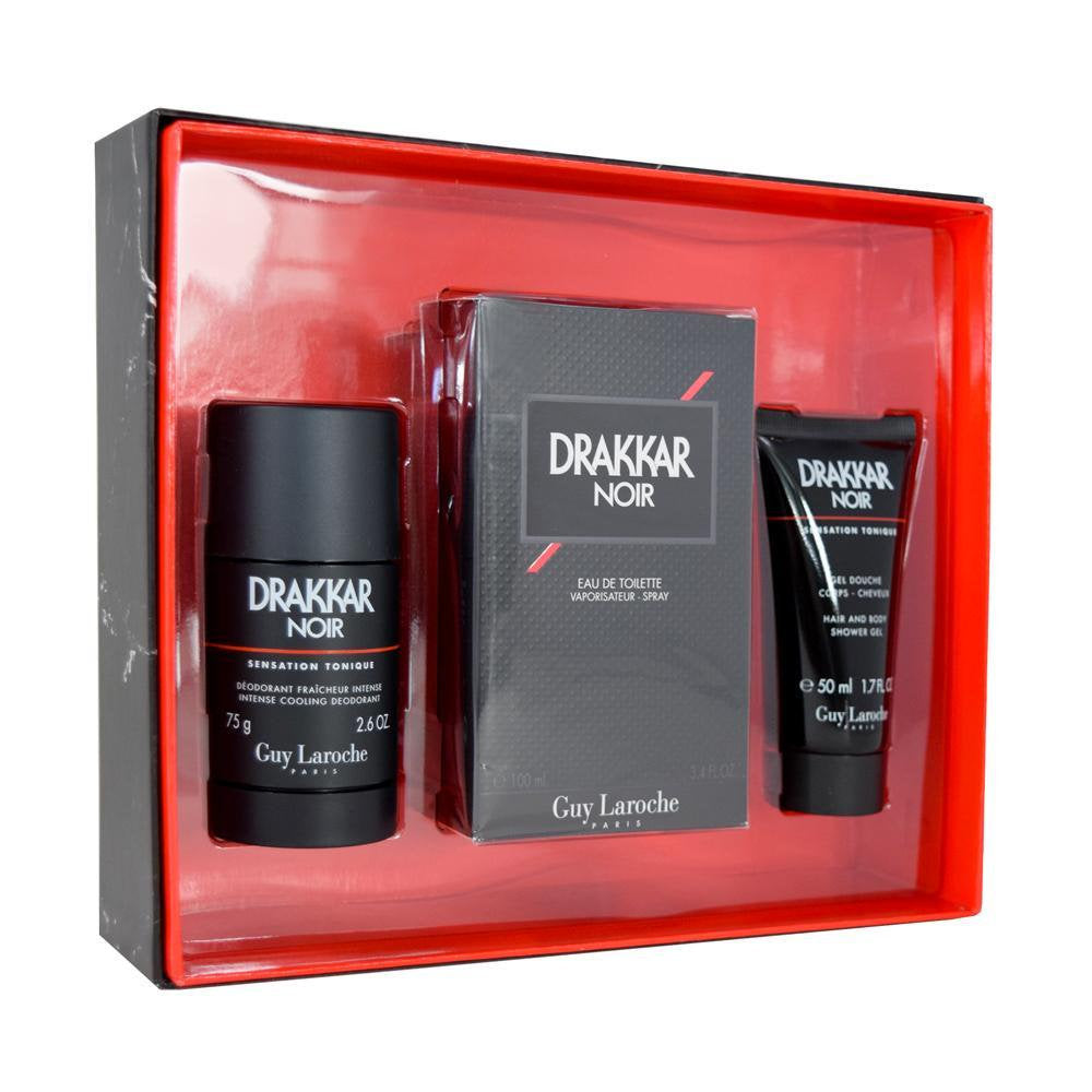 Estuche Drakkar Noire 100ml + 50ml Gel Douche + 75ml Hombre