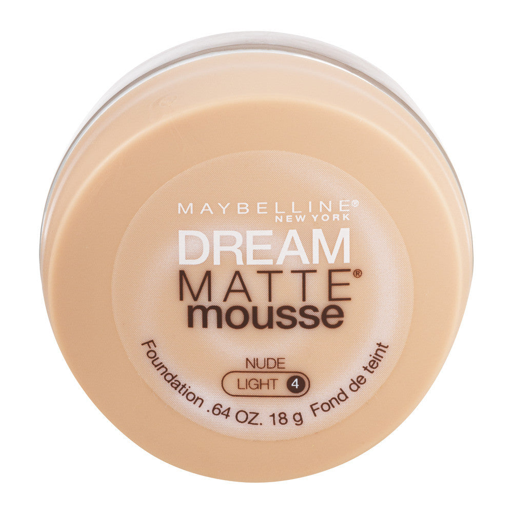 BASE DE MAQUILLAJE DREAM MATTE MOUSSE NUDE MAYBELLINE
