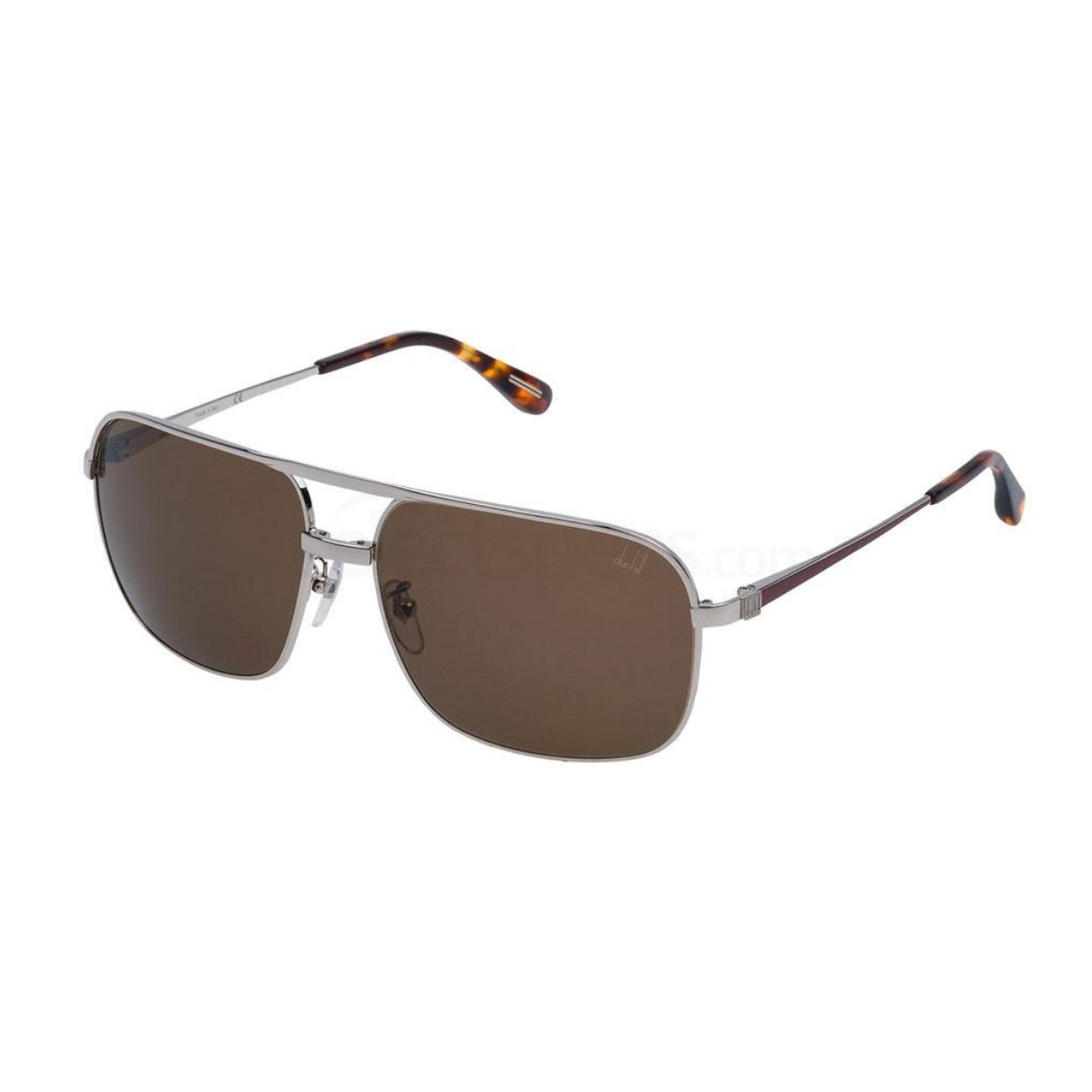 DUNHILL Lente De Sol SDH1008FFP60 SILVER SDH100