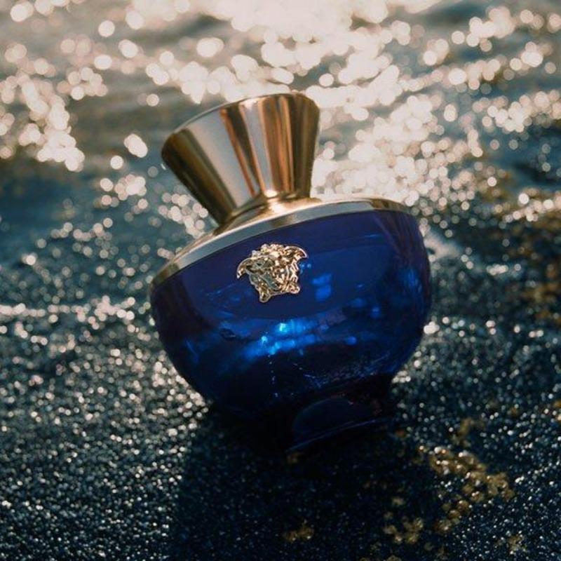 Dylan Blue Versace Femme Tester Edp 100 Ml Mujer .