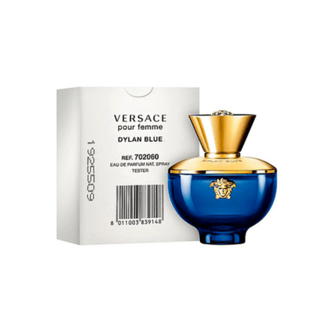Dylan Blue Versace Femme Tester Edp 100 Ml Mujer .