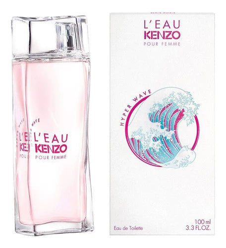 L&#39;Eau Kenzo Hyper Wave Pour Femme Edt 100Ml Mujer .