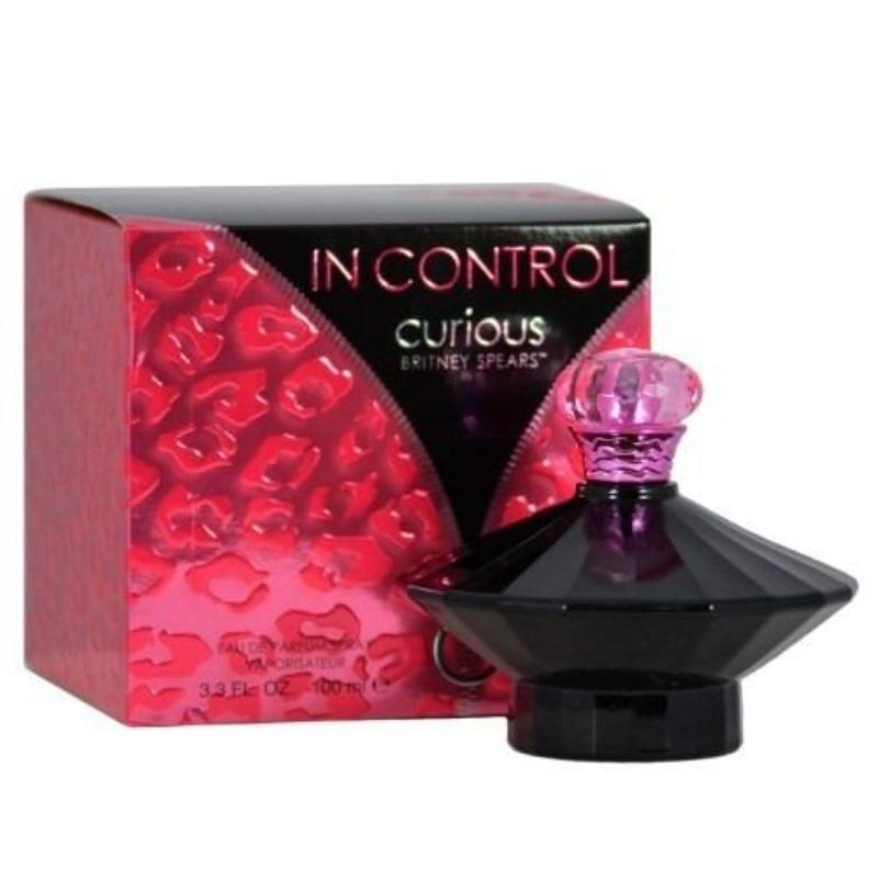 In Control Curious 100ML EDP Mujer Britney Spears