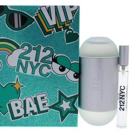 212 NYC SET Edt 100ml+10ml Mujer