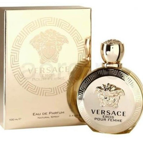 Eros Pour Femme Versace TESTER Edp 100 Ml Mujer .