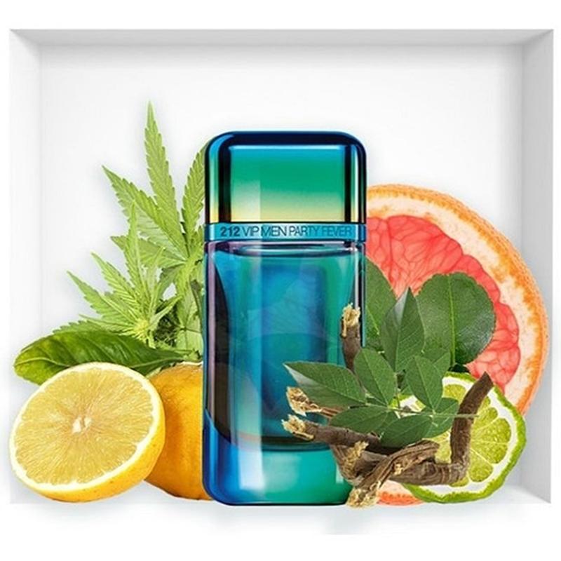 212 Vip Men Party Fever TESTER 100ML EDT Hombre Carolina Herrera