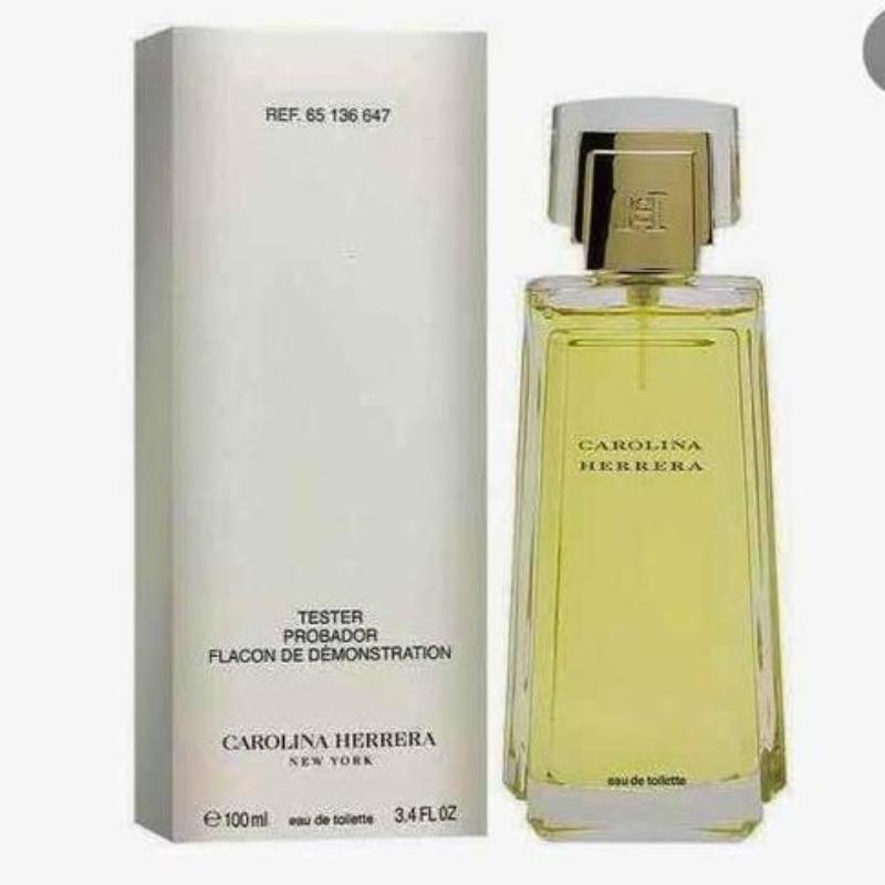 Carolina Herrera Tester Con Tapa EDT Mujer 100ML