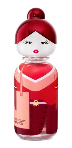 Sisterland Red Rose Benetton Edt 80Ml Mujer Tester