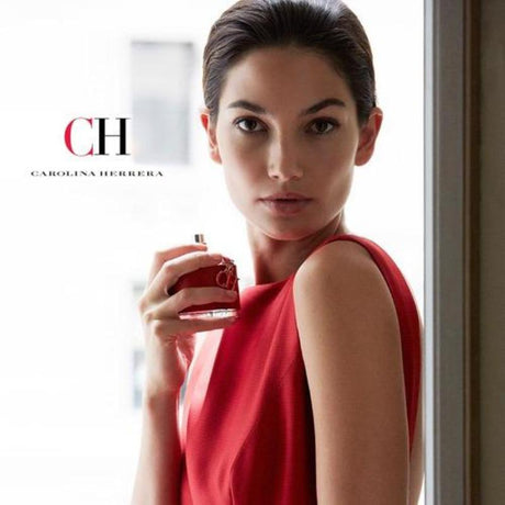 CH Mujer Estuche 100ML EDT + Body Lotion Carolina Herrera