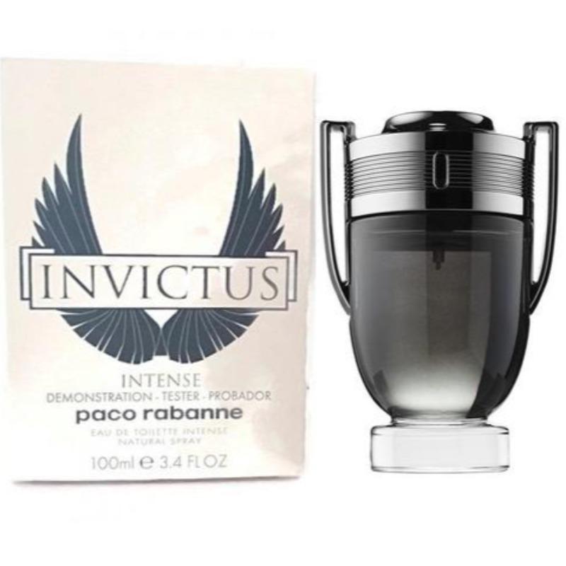 Invictus Intense Edt 100 Ml Hombre Tester