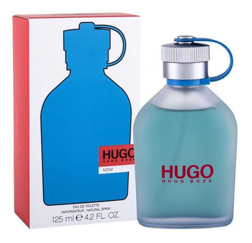 Hugo Now Hugo Boss Edt 125Ml Hombre - Productos de Lujo