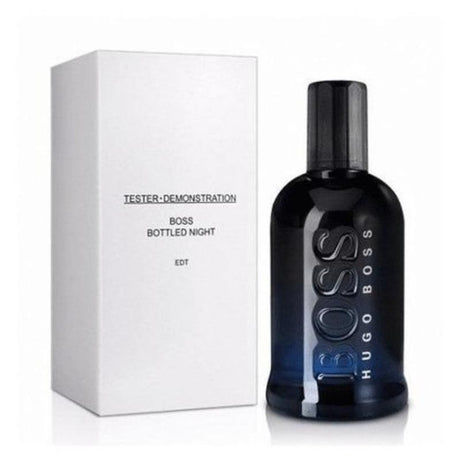 BOSS BOTTLED NIGHT edt Tester 100ML Hombre