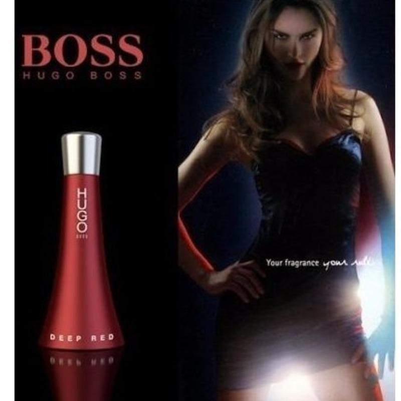 Deep Red 90ML EDP Mujer Hugo Boss