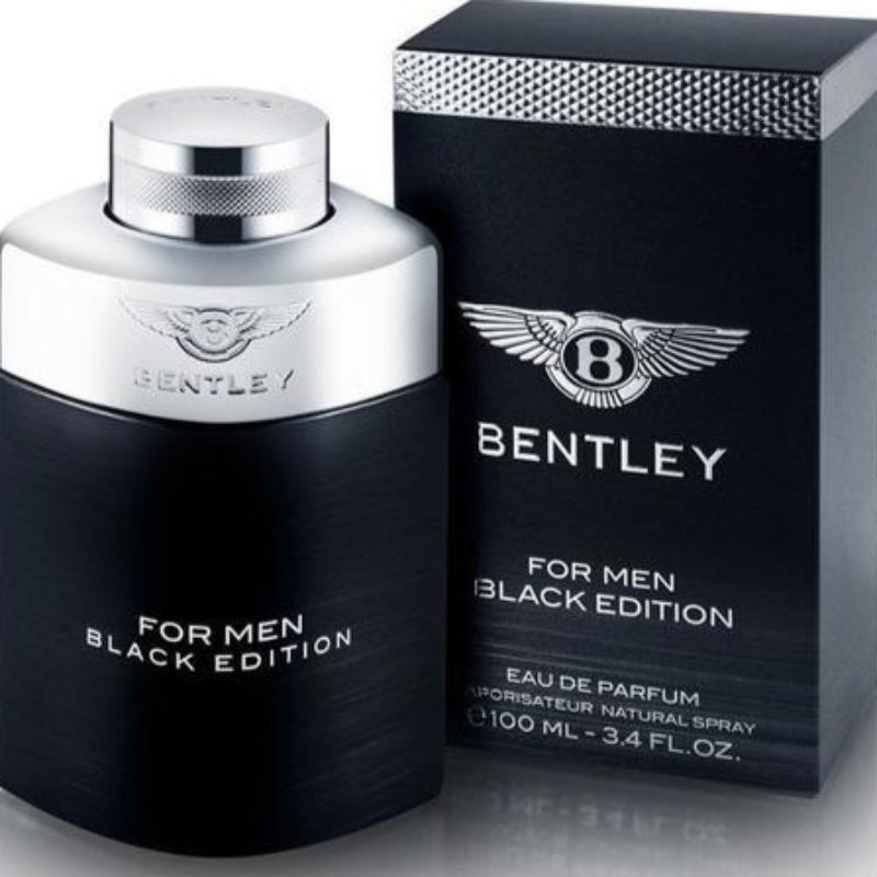 BENTLEY EDICION BLACK EDP 100ML HOMBRE