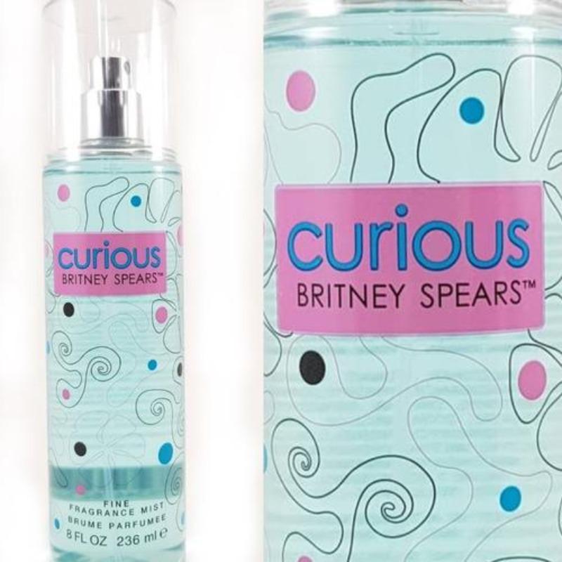 Curious Britney Spears body mist 236 ml