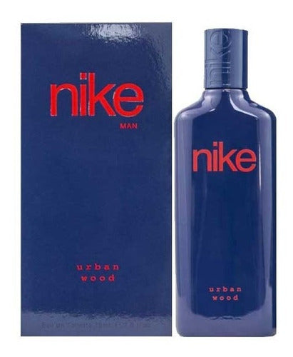Nike Man Urban Wood Edt 75Ml Hombre