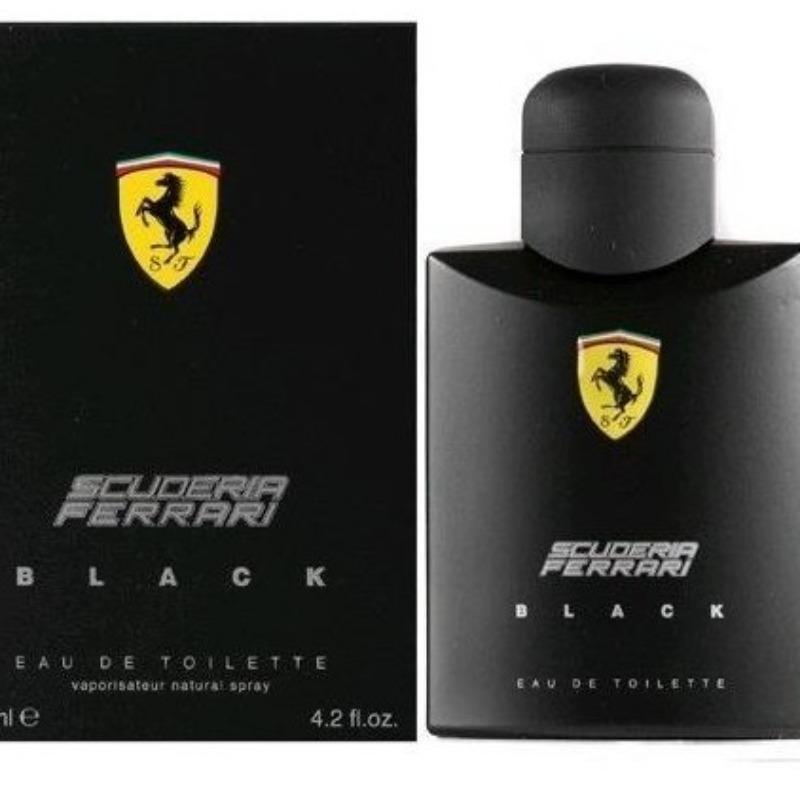Ferrari Scuderia Black Signature EDT Hombre 125Ml.