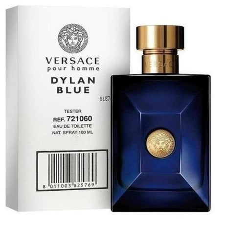 Dylan Blue Versace Tester Edt 100Ml Hombre .
