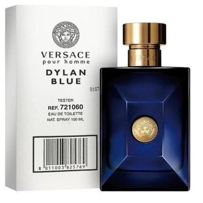 Dylan Blue Versace Tester Edt 100Ml Hombre Productos de Lujo