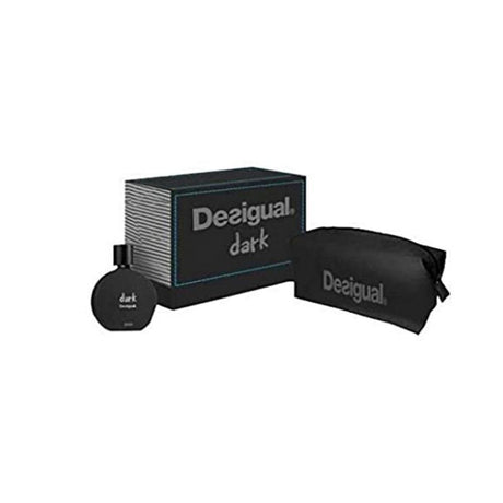 Desigual Dark Estuche Edt 100ml + Neceser Hombre