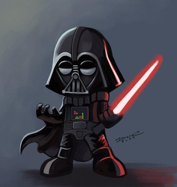 Star Wars The Dark Side Darth Vader 3D 100ml Edt