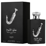 Pride Ishq Al Shuyukh Silver 100Ml Edp Unisex Lattafa Perfume- Inspirado en 1 Million Lucky Rabanne