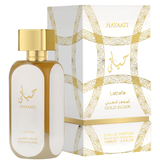 Hayaati Gold Elixir 100Ml Edp Unisex Lattafa Perfume-Inspirado En Armani Code Profumo - Giorgio Armani