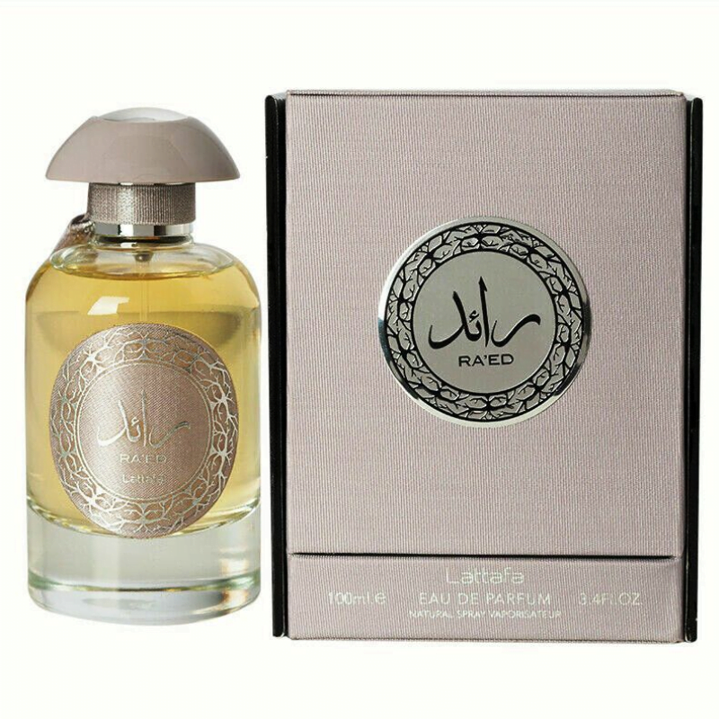 Ra&#39;ed Silver 100Ml Edp Unisex Lattafa Perfume