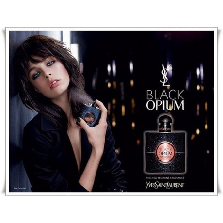 BLACK OPIUM EDT 50ML MUJER Yves Saint Laurent