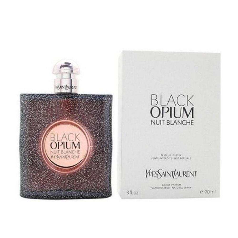 Ysl Opium Black Nuit Blanche EDP Mujer 90ML Tester