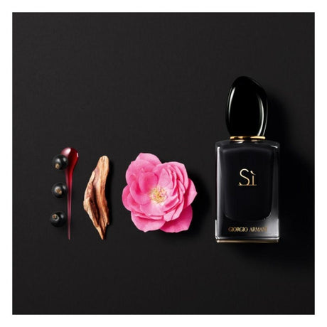 Si Intense Black de Armani Giorgio Armani Edp 100ml mujer