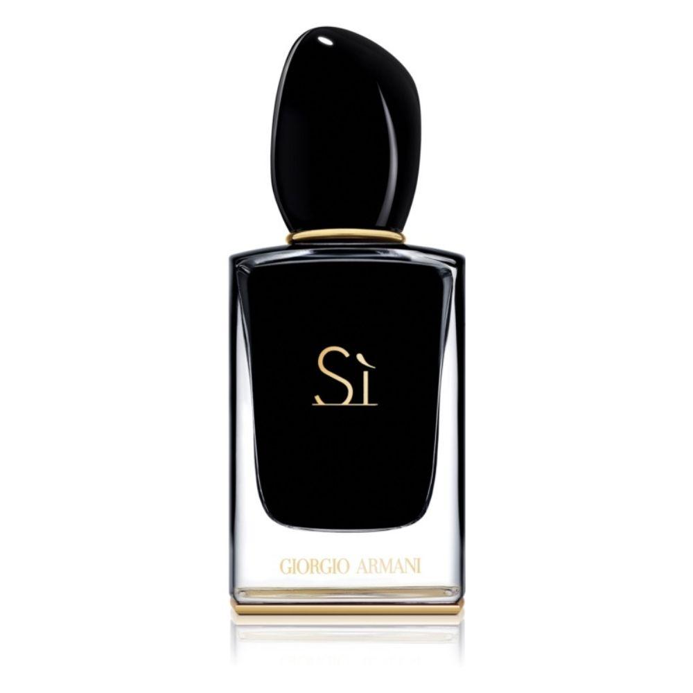 Si Intense Black de Armani Giorgio Armani Edp 100ml mujer