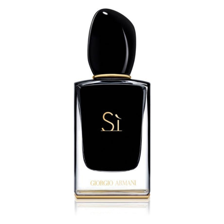 Si Intense Black de Armani Giorgio Armani Edp 100ml mujer