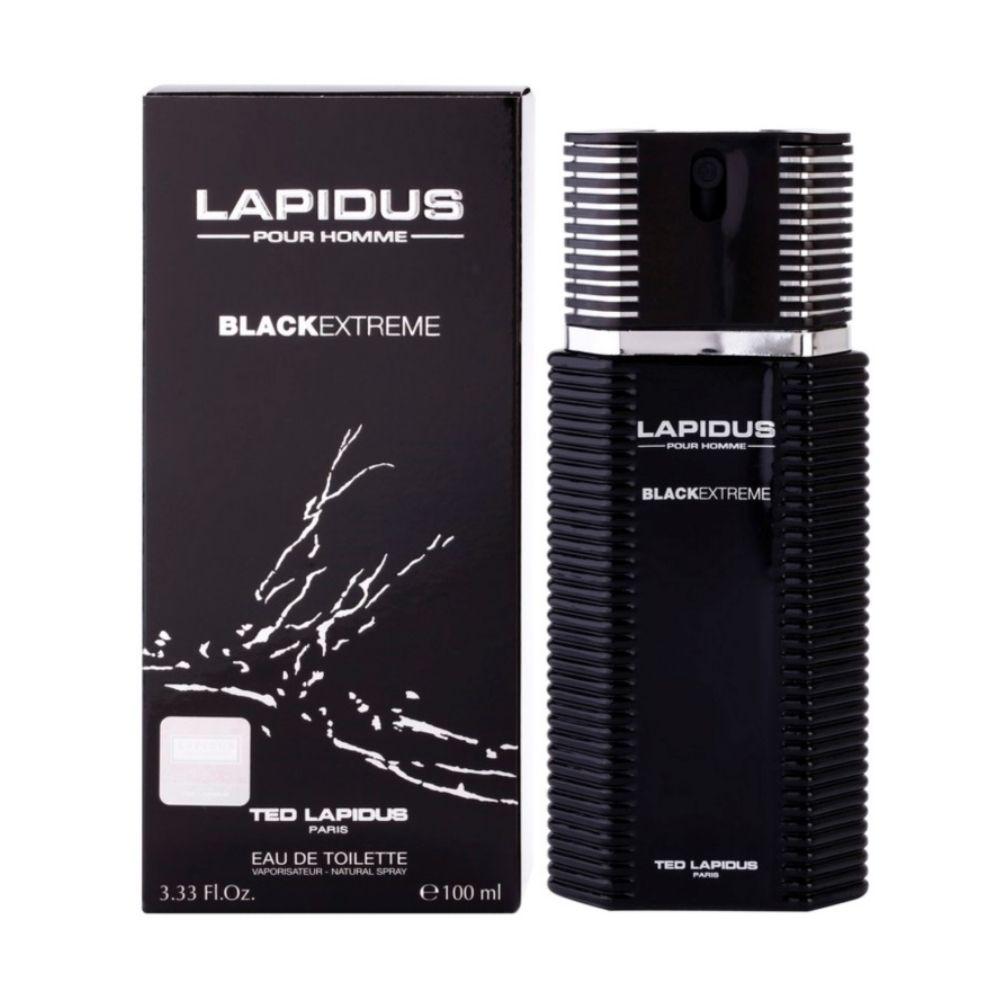 Black Extreme Tester 100ML EDT Hombre Ted Lapidus