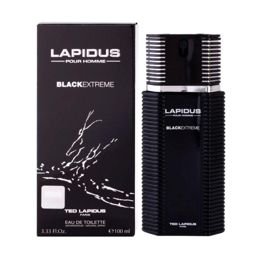 Black Extreme 100ML EDT Hombre Ted Lapidus