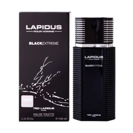Black Extreme 100ML EDT Hombre Ted Lapidus
