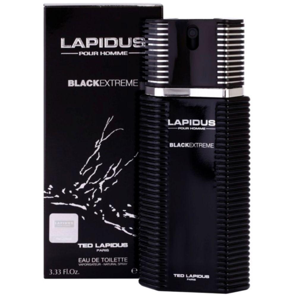 Black Extreme 100ML EDT Hombre Ted Lapidus - Productos de Lujo