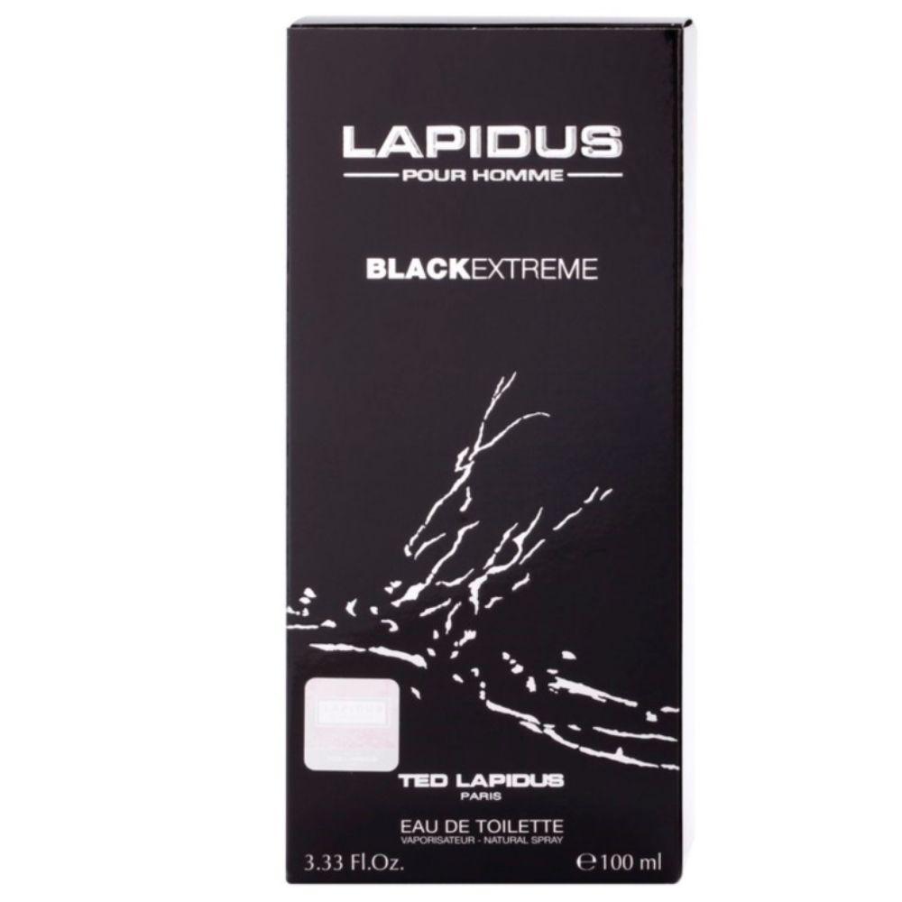 Black Extreme Tester 100ML EDT Hombre Ted Lapidus