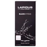 Black Extreme 100ML EDT Hombre Ted Lapidus