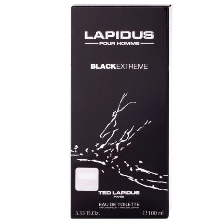 Black Extreme 100ML EDT Hombre Ted Lapidus