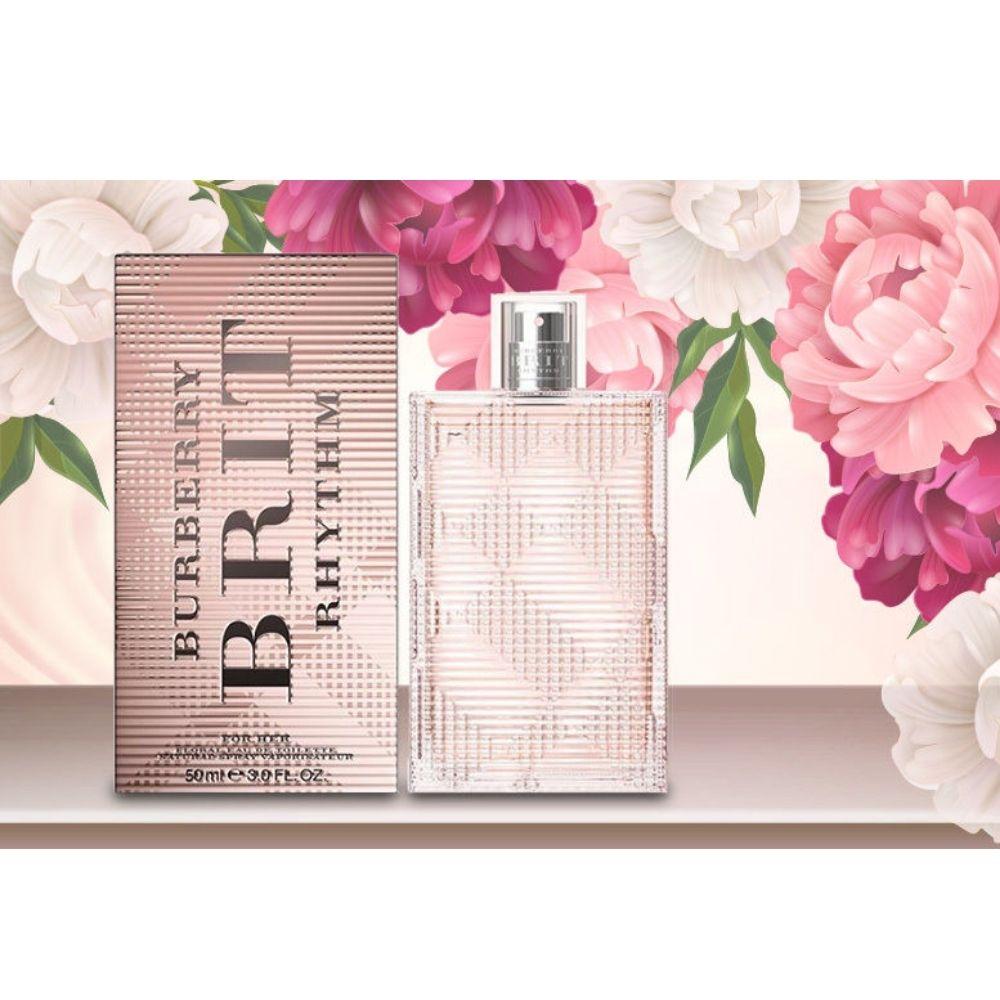 Burberry Brit Rhythm Floral Edt 90Ml Mujer