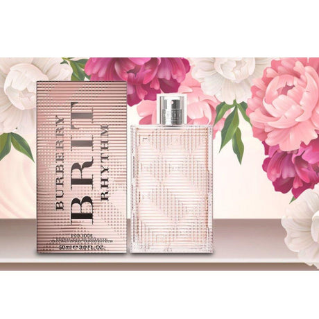 Burberry Brit Rhythm Floral Edt 50Ml Mujer