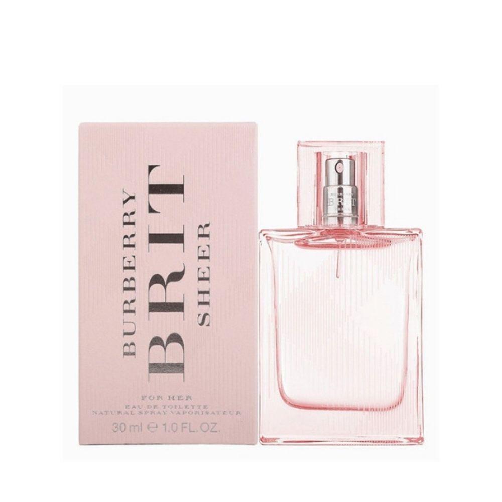 Burberry Brit Sheer Edt 30Ml Mujer