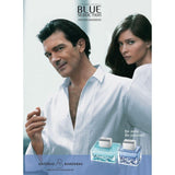 Blue Seduction Tester EDT Mujer 80ML