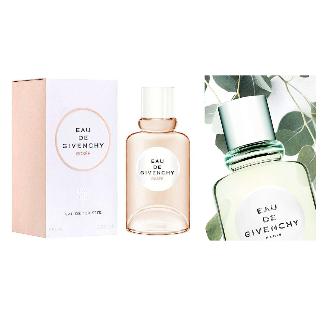 Eau de top givenchy rosee
