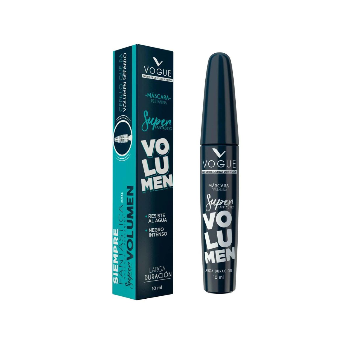 V MASCARA VOLUMEN NEGRO 10ML