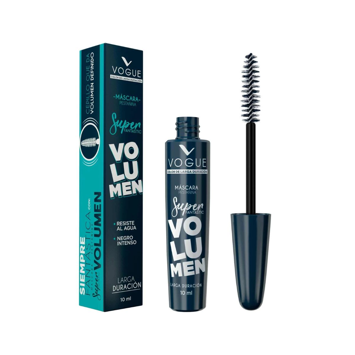 V MASCARA VOLUMEN NEGRO 10ML