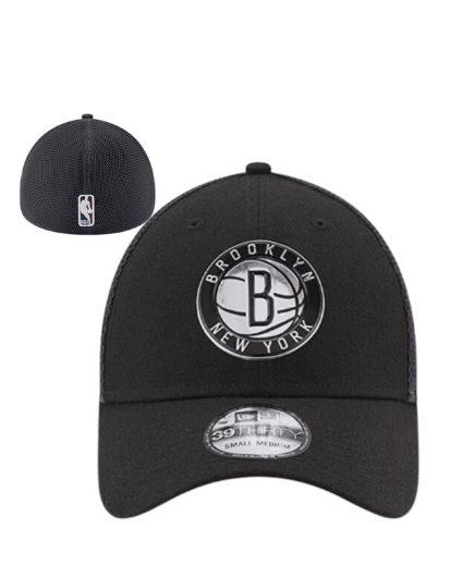 GORRA JOCKEY New Era BROOKLYN NETS Silueta 3930 Unisex